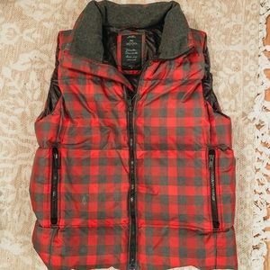 Buffalo Plaid Winter Vest